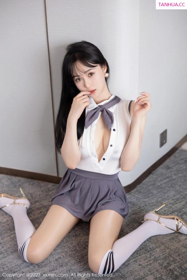   [XiuRen]高清写真图 2023.05.29 No.6818 柚琪Rich 甜美清纯第96张图片